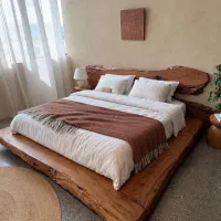 سرویس خواب و محصولات روستیک اسلب جنگلی