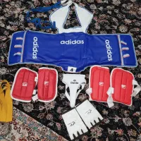 لباس مبارزه تکواندو برند آدیداس اصل