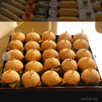 قبول سفارش انواع فینگر فود