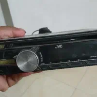 روکش پژو و ضبط ماشین JVC اصلی