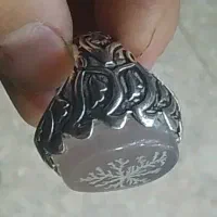 انگشتر سنگ اوپال