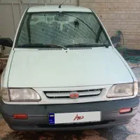 پراید سفید دوگانه شرکتی