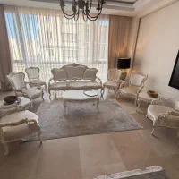 ست مبل استیل ۹ نفره و ناهارخوری