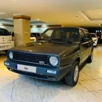 گلف نسل ۲ مدل ۱۹۹۲ موتور ۱۸۰۰ خاکستری golf 1992