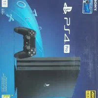 ps4 4k pro1T+پایه شارژر