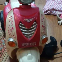 موتور شارژی وسپا دخترانه