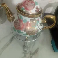 قوری چینی سالم تمیز