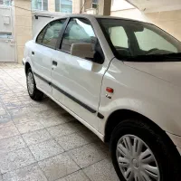 سمند Lx سفید مدل 86 خوش رخ