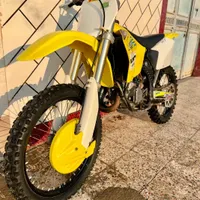 کراس RM125 2006 موتور تمام پلمپ دسته اول