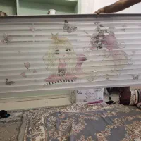 پرده زبرا سه بعدی ارتفاع ۷۲ عرض ۲۰۰