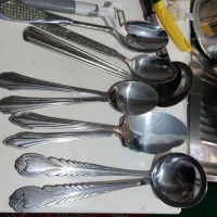 کفگیر و ملاقه و قاشق خورشت