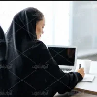 یک نفر منشی خانم-یک نفر نیروی نظافت خانم