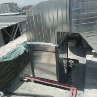 کانال سازی کولر  هود  جوشکاری فرخی