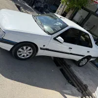 پژو TU5 Slx سفید مدل ۹۲ تمام رنگ