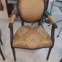 مبل استیل ۹ نفره، عسلی و میز جلو مبلی، (فوری)