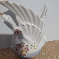 گلدان دکوری طرح مرغابی