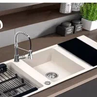 سینک گرانیتی پودر سنگ اقساطی ایمانی