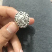 انگشتر نقره