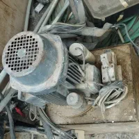 بالابر  ، میکسر بتن بنزینی ، بالابر هیدرولیکی