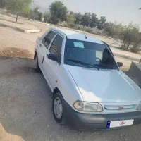 فروش پراید مدل ۹۸ بدون رنگ بسیار تمیز