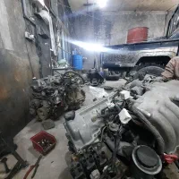 تویوتا لندکروزر ۲اف ۳اف fj80 2f 3f هایلوکس پرادو