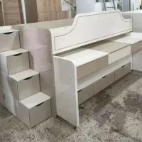 تخت دوطبقه کم ارتفاع مدل معروف