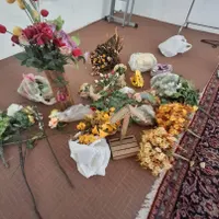 گل مصنوعی|صنایع دستی و سایر لوازم تزئینی|شیراز, شاهچراغ|دیوار
