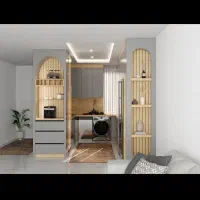 تعمیر و ساخت کابینت وکمد دیواری ونصب کردن