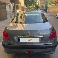 پژو‌ ۲۰۶ sd v8