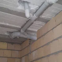 لوله کشی تاسیسات پمپ آب