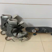 اسکیت و اسکیت برد