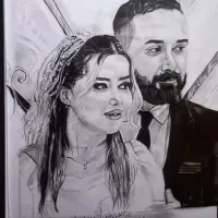 نقاشی سیاه قلم