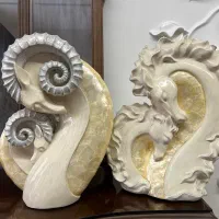 مجسمه تزیینی وارداتی ارتفاع ۴۰ سانت