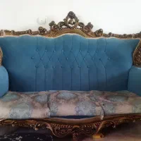 مبلمان هفت نفره طرح سلطنتی