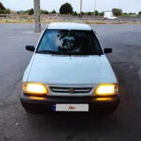 پراید مدل ۸۲ سفید