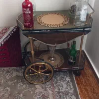 میز بار چرخ دار