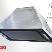 هود درب شیشه موتور فلز