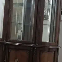 بوفه چوب گردو