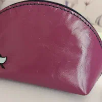 کیف آرایش چرمی