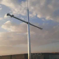 پایه دوربین ۸ وجهی دکل مهاری خودایستا
