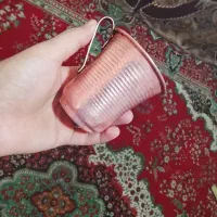 لیوان مسی قدیمی
