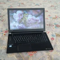 لب تاب خونگی TOSHIBA توشیبا سالم ودرحدنو /موس+کیف