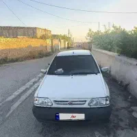 پراید مدل ۹۲ دوگانه کارخانه