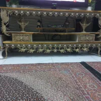 میز تلویزیون برنز