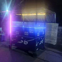 گاری بزرگ جا داره زیر قیمت بازار