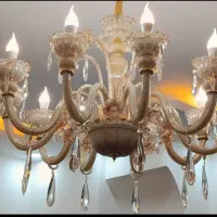 لوستر کریستالی ایتالیایی