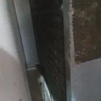 کولر کامل سالم بدون هیچ پوسیدگی فقط موتورش سوخته