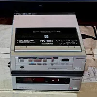 VIDEO CASSETTE COMPACT National NV100|پخشکننده DVD و ویدیو|تهران, نیاوران|دیوار