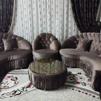 مبل و پرده