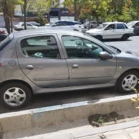 پژو ۲۰۷ مدل ۸۹